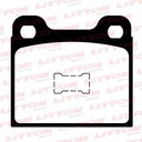 [37350NA.0500] LITTON PASTILLAS FRENO DEL. AUDI 50 80 CHEVROLET CHEVETTE 90/94 VW DERBY GOL 1.6 GL 83/94 GOLF I SEDAN-CABRIO JETTA I 74/83 PASSAT 1.3 - 1.5 90/94 POLO COUPE SANTANA SAVEIRO SENDA 90/94 VOYAGE 