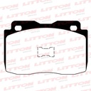 [37460NA.0500] LITTON PASTILLAS FRENO DEL. FIAT 127 147 FIORINO FORD BELINA 4X4 II 80/89 CORCEL II 80/86 