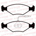 [37674NA.0500] LITTON PASTILLAS FRENO DEL. FIAT FIORINO PEUGEOT 504 PICK UP - 505