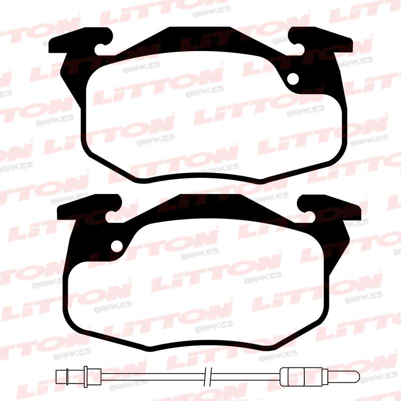 LITTON PASTILLAS FRENO DEL. PEUGEOT 405 RENAULT EXPRESS 