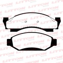 [37781NA.0500] LITTON PASTILLAS FRENO DEL. AGRALE 1600 D 4X4 CHEVROLET A10 A14 BONANZA C10 PICK UP 1000 79/94 FORD F100 F1000 F140 F150 GRAN TORINO RANCHERO RANGER  