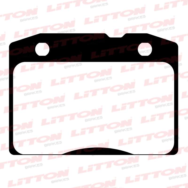 LITTON PASTILLAS FRENO DEL. LADA 1200 1300 LAIKA TOSCANA 85/