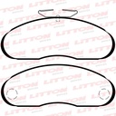 [38240NA.0500] LITTON PASTILLAS FRENO DEL. M-BENZ 100 120 FURGON ESPAÑOL  NISSAN EBRO RENAULT TURBO CAMION MASTER 2.5 93/94