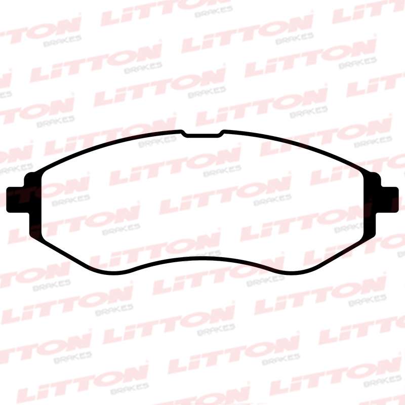LITTON PASTILLAS FRENO DEL. CHEVROLET AVEO SPARK DAEWOO AVEO KALOS 69 KW - 1.2 - 1.4 NUBIRA T-MAJOR 98/99
