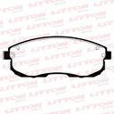 [41940NA.0500] LITTON PASTILLAS FRENO DEL. NISSAN 200 SX ALTIMA MAXIMA SENTRA TIIDA VERSA SUZUKI SX4 1.5 - 1.6 - 1.9 06/