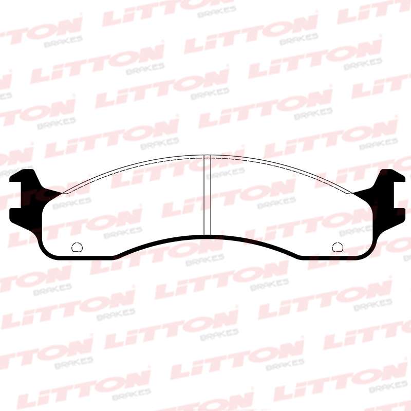 LITTON PASTILLAS FRENO DEL. FORD E250 F350 SUPER DUTY 00/