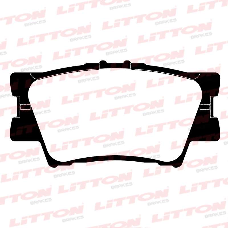 LITTON PASTILLAS FRENO TRAS. TOYOTA AURION CAMRY VI SEDAN RAV4 III 2.4L- 3.5L- 2.2- 2.0i 16V COROLLA CROSS 