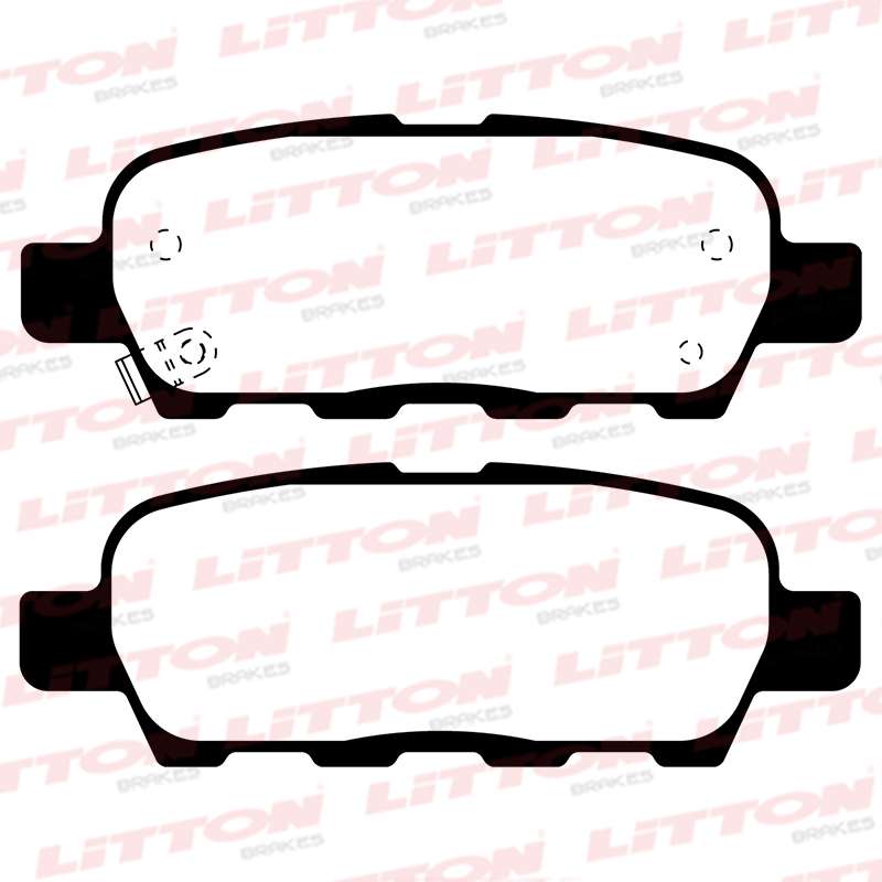LITTON PASTILLAS FRENO TRAS. NISSAN ALTIMA IV 2.5- 3.5 V6 MAXIMA VII 2.5 V6 24V SENTRA VI 2.5L 16V TIIDA 1.8i VERSA 1.8L X-TRAIL II 2.0- 2.5 4WD RENAULT KOLEOS 2.0- 2.7 4WD SUZUKI GRAND VITARA III 1.6- 1.9- 2.0- 2.4 