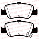 [46330NA.0500] LITTON PASTILLAS FRENO TRAS. TOYOTA AURIS COROLLA 1.8 16V 