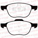 [46370NA.0500] LITTON PASTILLAS FRENO DEL. FORD ECOSPORT AUTOMATICA 1.6L SIGMA- 2.0L 4WD 16V DURACTEC FOCUS C-MAX KUGA 2.0 TDCI 