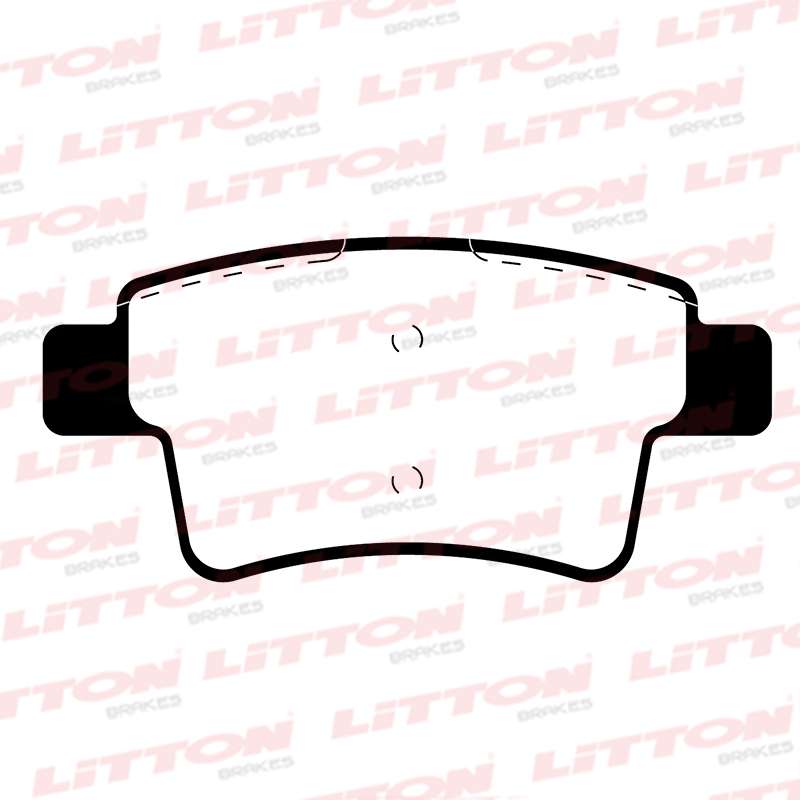 LITTON PASTILLAS FRENO TRAS. CITROEN C4 1.6- 1.8- 2.0 16V HDI GRAND PICASSO 07/ PEUGEOT 408 1.6 2.0 16V HDI
