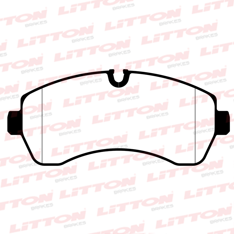 LITTON PASTILLAS FRENO DEL. M-BENZ SPRINTER 515 