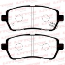 [48080NA.0500] LITTON PASTILLAS FRENO DEL. FORD FIESTA KINETIC 1.4-1.6 FLEX KA 1.0- 1.5 SUZUKI BALENO II 1.0- 1.2- 1.4 SWIFT IV 