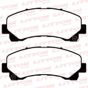 [48260NA.0500] LITTON PASTILLAS FRENO DEL. CHEVROLET D-MAX S10 2.4 TRAILBLAZER LT-LTZ 2.8 ISUZU D-MAX 