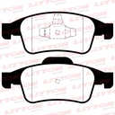 [48270NA.0500] LITTON PASTILLAS FRENO DEL. RENAULT CAPTUR 2.0 16V DUSTER 2.0 4WD -DUSTER OROCH DYNAMIQUE 1.6 - 2.0 FLUENCE 1.5 Dci 1.6 - 2.0 16V KANGOO II 1.6 16V MEGANE III 1.4- 1.5- 1.6- 1.9- 2.0 16V OROCH 2.0 FLEX 16V SCENIC III 1.5 Dci - 1.6 16v SANDERO 2.0 16V 