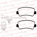 [48660UP.0500] LITTON PASTILLAS FRENO TRAS. NISSAN INTERSTAR II 2.5 DCI RENAULT MASTER 10/