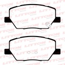 [49300UP.0500] LITTON PASTILLAS FRENO DEL. FIAT 500X 1.4-1.6-2.0-2.4D MULTIJET TORO 1.8-2.0D- 2.4 JEEP COMPASS LIMITED 2.0 4X2 RENEGADE 1.4-1.6-1.8-2.0 16V CRD 14/22 DODGE RAM RAMPAGE 2.0 - 2.2 25/