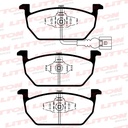 [49430UP.0500] LITTON PASTILLAS FRENO DEL. AUDI A1 II A3 III 1.4- 1.6- 1.8 TFSI SEAT LEON III 1.0- 1.2- 1.4 -2.0 TSI VW GOLF VII 1.6- 1.8- 2.0 TDI TSI -POLO VIRTUS GTS 1.4 -NIVUS T-CROSS 1.0 - 1.4 200 TSI