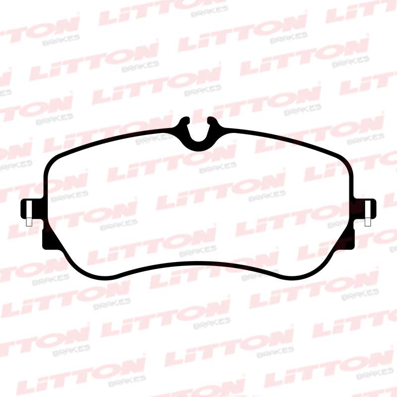 LITTON PASTILLAS FRENO TRAS. VW AMAROK V6 3.0 TDI CRAFTER II 2.0 TDI 16/ DELIVERY 2.8 EXPRESS 18/