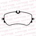 [50900UP.0500] LITTON PASTILLAS FRENO TRAS. VW AMAROK V6 3.0 TDI CRAFTER II 2.0 TDI 16/ DELIVERY 2.8 EXPRESS 18/