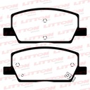 [51300UP.0500] LITTON PASTILLAS FRENO DEL. CHEVROLET TRACKER 1.8 16V PREMIER TRACKER LT 1.4 TURBO 16V 4x2 18/ 