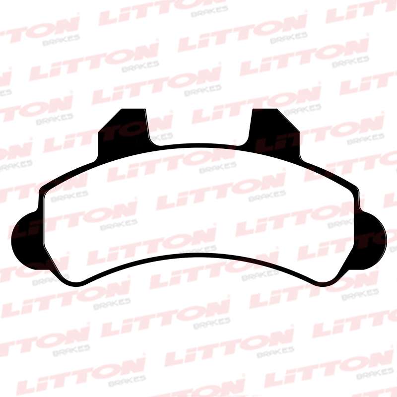 LITTON PASTILLAS FRENO DEL. CHEVROLET A20 C20 D20 93/94 F1000 4X4 93/94 - F1000 PICK UP 92/94