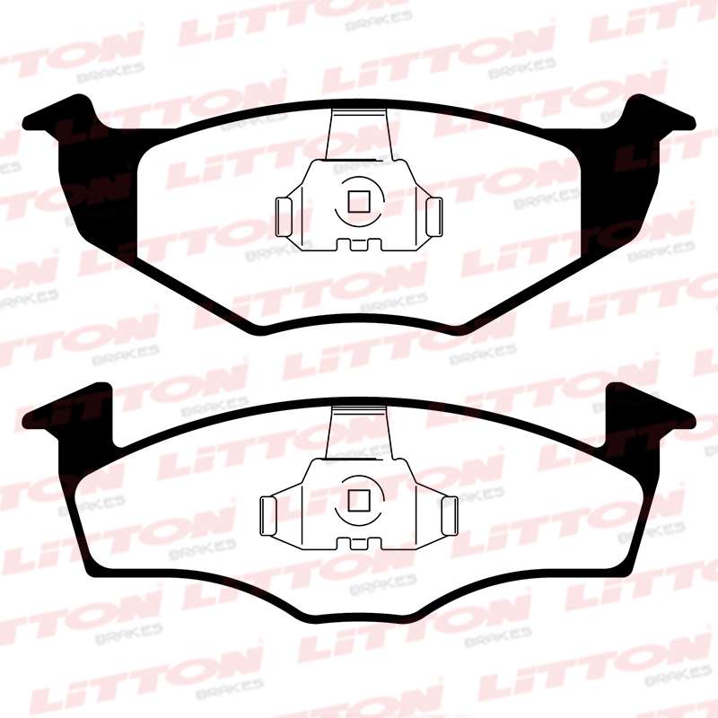 LITTON PASTILLAS FRENO DEL. AUDI A3 SEAT CORDOBA IBIZA 1.8 - II INCA DISCO SOLIDO TOLEDO I 1.9 VW CROSSFOX 1.6 FOX DISCO SOLIDO GOL 1.0 -1.6 GOL TREND DISCO SOLIDO GOLF PASSAT 2.0 POLO SAVEIRO SURF 1.6 1.8 MI- VARIANT 2.0 VENTO VOYAGE 1.0 - 1.6 