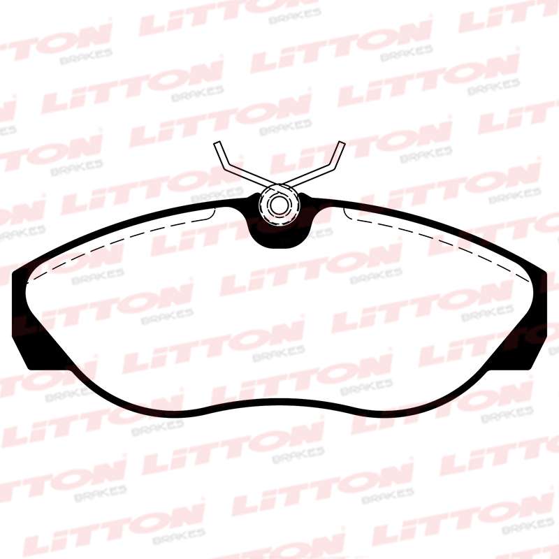 LITTON PASTILLAS FRENO DEL. CITROEN JUMPER 1.9 D-TD-2.0I-2.5D-TD FIAT DUCATO PEUGEOT BOXER 1.9D - 2.5D RENAULT TRAFIC III 