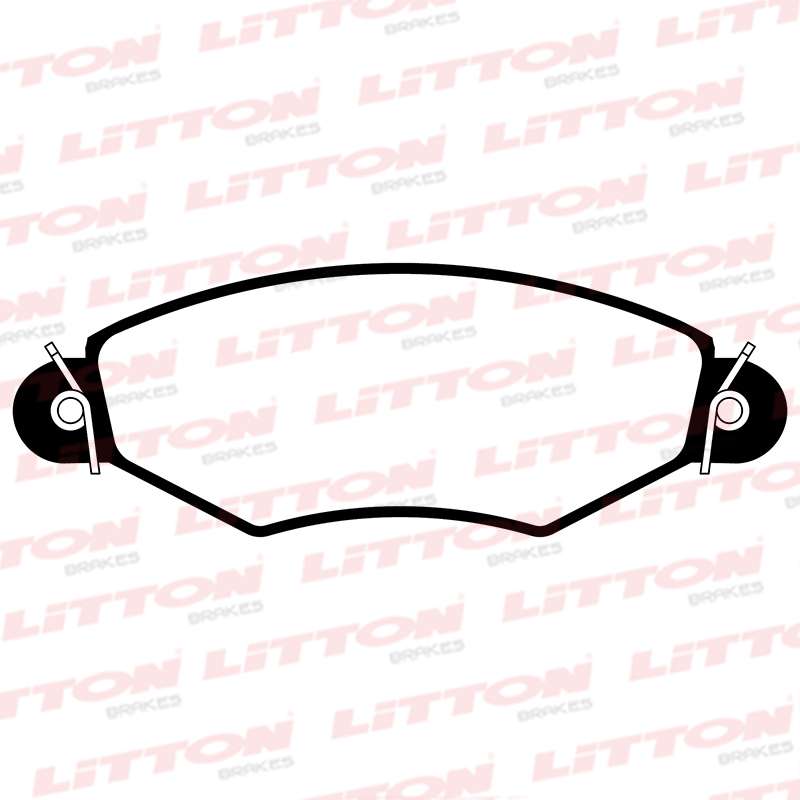 LITTON PASTILLAS FRENO DEL. CITROEN XSARA 1.4 - 1.6 - 1.8 - 1.9D PEUGEOT 206 1.0 - 1.1 - 1.4 - 1.6 - 1.9D 306 BERLINA-SEDAN-BREAK-CABRIOLET 1.6 I 