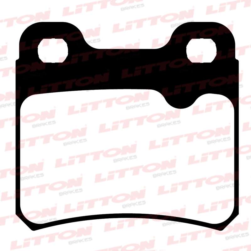 LITTON PASTILLAS FRENO TRAS. CHEVROLET ASTRA 2.0 CALIBRA VECTRA M- BENZ 300 
