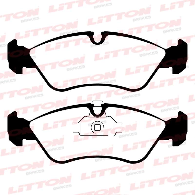 LITTON PASTILLAS FRENO DEL. CHEVROLET ASTRA CALIBRA CARAVAN OMEGA SUPREMA GLS 2.2 96/97 DAEWOO ARANOS ESPERO 1.8 - 2.0 