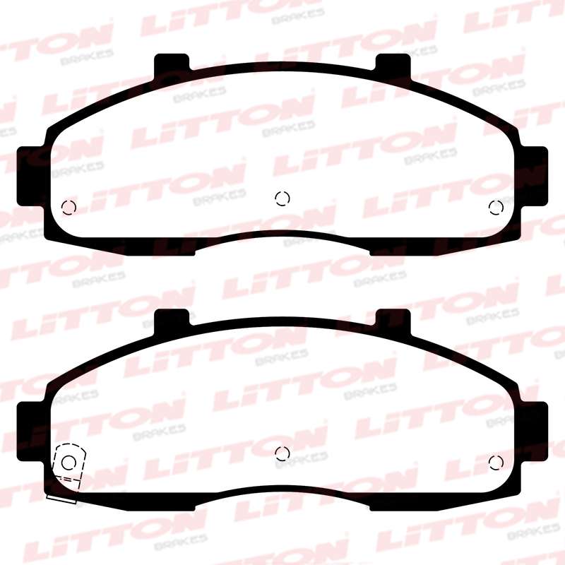 LITTON PASTILLAS FRENO DEL. KIA BESTA BONGO- BESTA GS 97/99 - PREGIO 97/