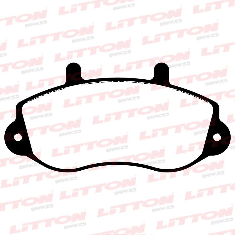 LITTON PASTILLAS FRENO DEL. RENAULT MASTER 2.5 D - 2.8 
