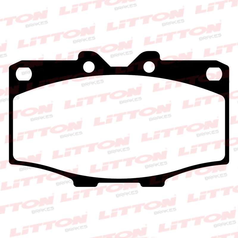 LITTON PASTILLAS FRENO DEL. TOYOTA 4 RUNNER HILUX PICK-UP LAND CRUISER PICK UP 
