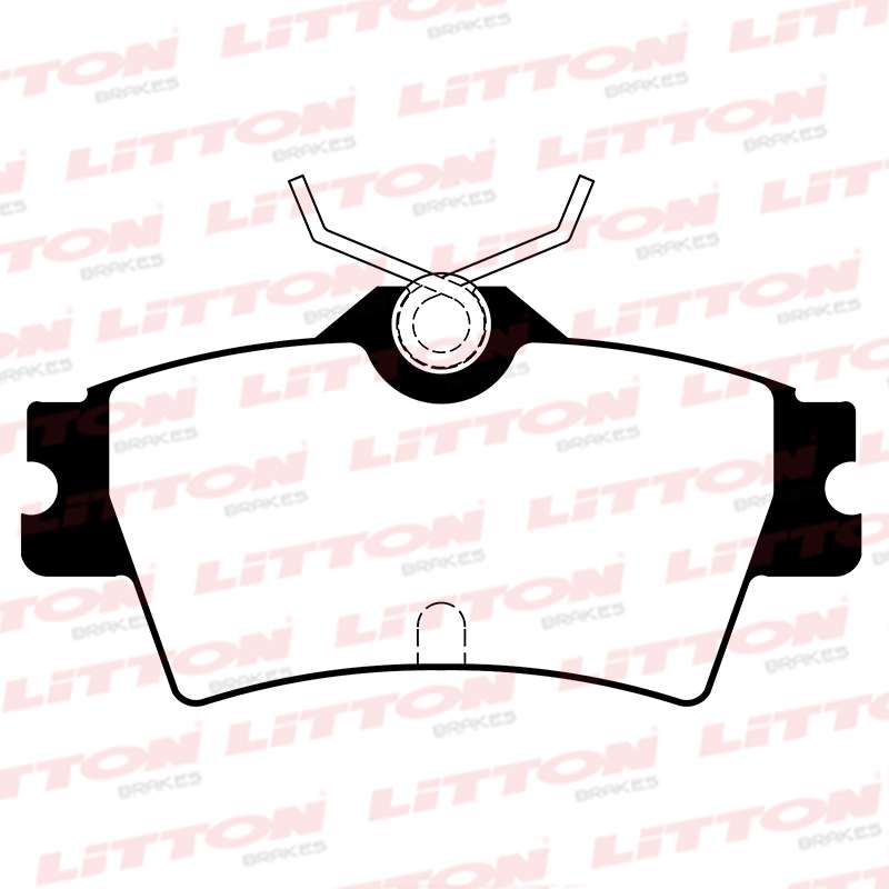 LITTON PASTILLAS FRENO TRAS. CHEVROLET DIPLOMATA FORD MUSTANG TODOS 95/