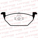 [39150NA.0500] LITTON PASTILLAS FRENO DEL. AUDI A3 TT SEAT CORDOBA LEON VW BORA 2.0 CROSSFOX 1.6 FOX 1.0-1.6 GOLF NEW BEETLE POLO 1.0 16V - 1.6 SPACEFOX SURAN UP 1.0 