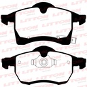 [39270NA.0500] LITTON PASTILLAS FRENO DEL. CHEVROLET ASTRA 1.4-1.6-1.8-2.0-2.0D MERIVA 1.4 VECTRA 2.4- 2.0 ZAFIRA 1.6 - 1.8 - 2.0 8V/16V 