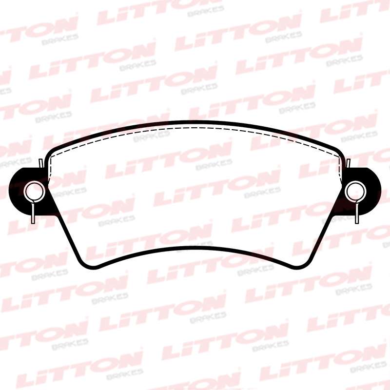 LITTON PASTILLAS FRENO DEL. CITROEN XSARA 2.0 HDI PEUGEOT 206 GTI 306 2.0 TD HDI 