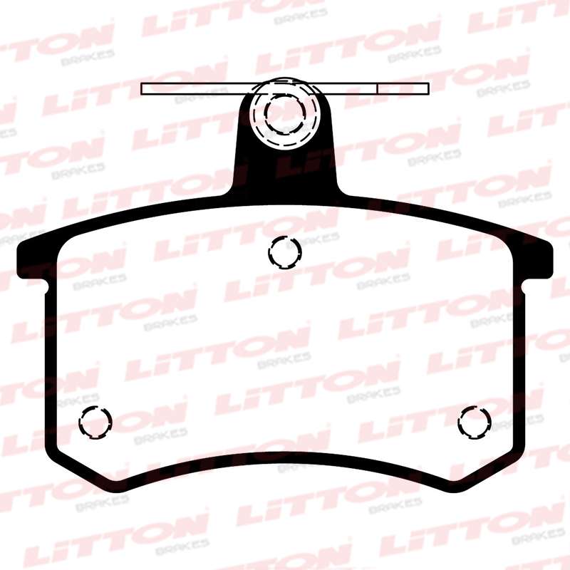 LITTON PASTILLAS FRENO TRAS. ALFA ROMEO 155 164 2.0- 2.5- 3.0 CONFORT TS AUDI 100 200 80 1.6- 1.9- 2.0- 2.3- 2.6- 2.8 RS2 S2 A4 QUATTRO A6 A8 FIAT BARCHETTA COUPE 2.0 16V TURBO TEMPRA VW SCIROCCO 