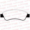 [39900NA.0500] LITTON PASTILLAS FRENO DEL. CITROEN BERLINGO C-ELYSEE II 1.6 HDI C3 1.2- 1.5- 1.6 16V C4 1.6- 2.0 / C4 CACTUS 1.2 PEUGEOT 2008 1.6 VTi DISCO Ø 266 mm 206 -208 1.4- 1.6 Hdi 301 1.2- 1.6 VTi 307 1.6- 2.0 HDI PARTNER 1.6- 1.9 207 1.4 - 1.6 DISCO VENTILADO