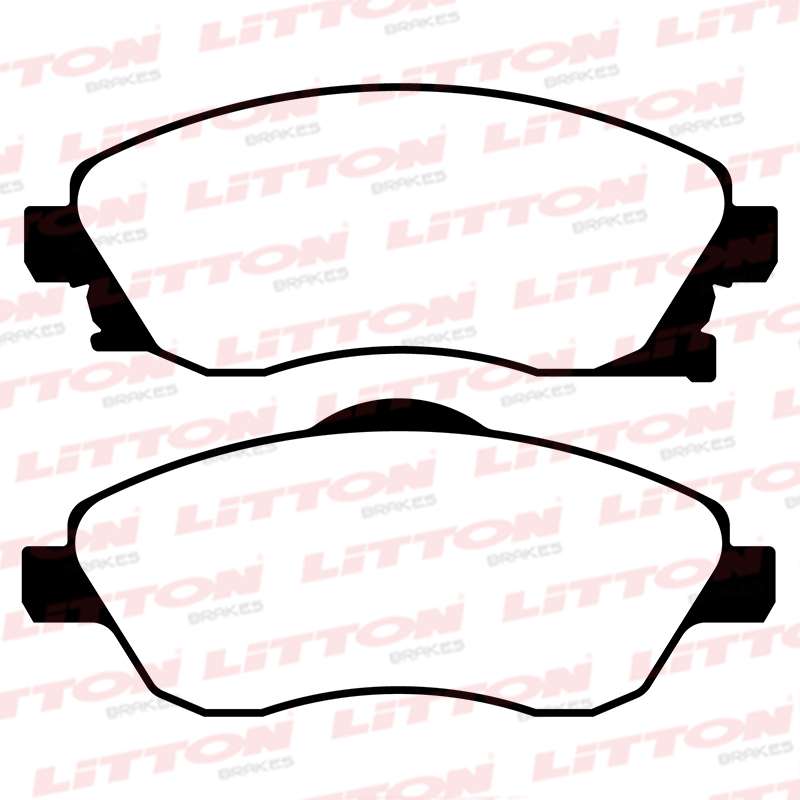LITTON PASTILLAS FRENO DEL. CHEVROLET COMBO TOUR CORSA 1.0 CORSA II EVOLUTION MONTANA 1.4 ELX- 1.8 