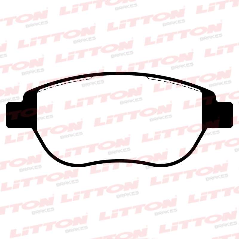 LITTON PASTILLAS FRENO DEL. CITROEN C3 AIRCROSS - PICASSO 1.6 C4 CACTUS DS3 1.6 GRAND PICASSO 1.6- 1.8 HDI 16V FIAT IDEA 1.9 JTD PEUGEOT 2008 1.6 HDI 206 207 SW 1.4 1.6 16V 307 1.6I 16V- 2.0 HDI 301 1.6 HDI