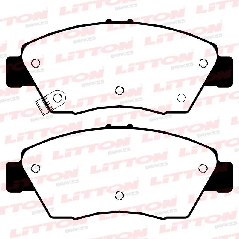 LITTON PASTILLAS FRENO DEL. HONDA CIVIC 1.5 - 1.6 