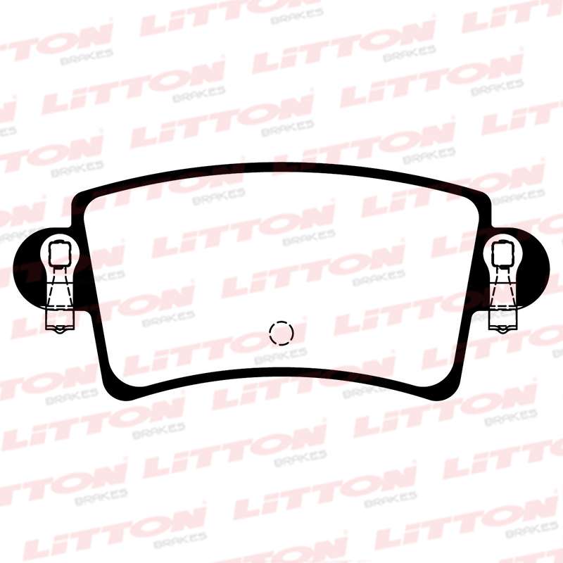 LITTON PASTILLAS FRENO TRAS. NISSAN RENAULT MASTER 1.9- 2.2- 2.5 DCI- 2.8D DTI