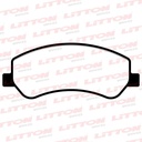 [40330NA.0500] LITTON PASTILLAS FRENO DEL. FORD TRANSIT VW AMAROK 2.0 TDI