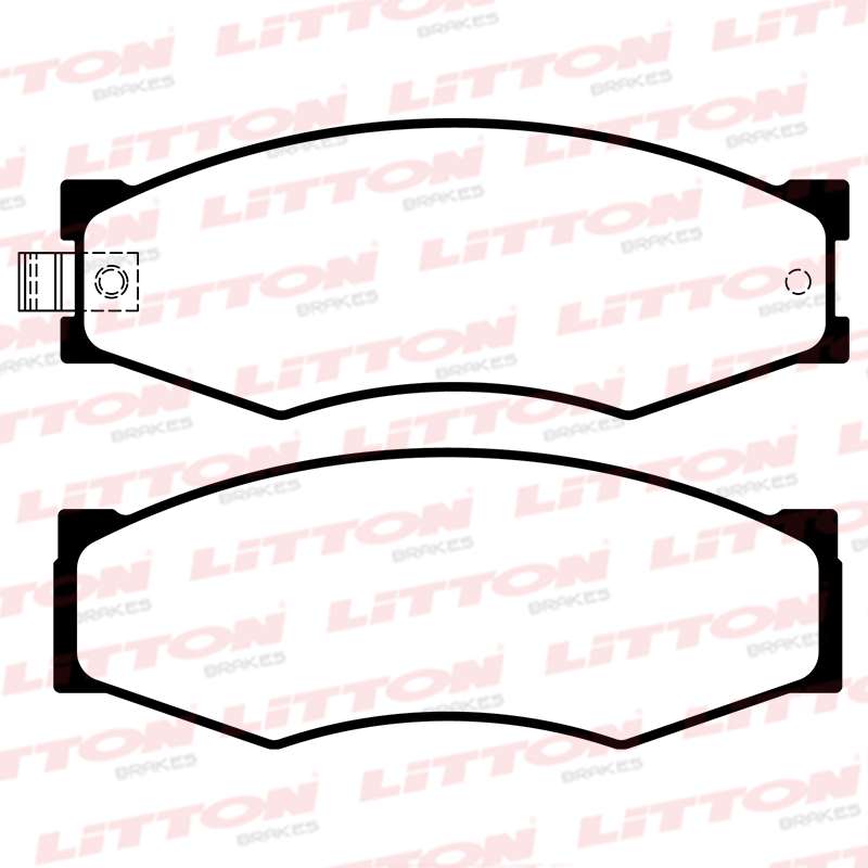 LITTON PASTILLAS FRENO DEL. NISSAN 200 300 SX 3.0 V6 PATHFINDER PICK UP TERRANO 2.4 4WD 