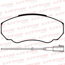 [40530UP.0500] LITTON PASTILLAS FRENO DEL. CITROEN JUMPER 2.0- 2.2 FIAT DUCATO 2.0- 2.3 - 2.8 PEUGEOT BOXER 2.0- 2.2 