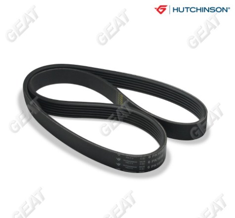 HUTCHINSON CORREA ELASTICA POLI V FORD FOCUS II ECOSPORT FIESTA KINECTIC