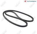 [10AV675.0414] HUTCHINSON CORREA TRAPEZOIDAL LAND ROVER DISCOVERY ROVER RANGE V8