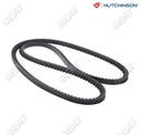 [10AV1175.0414] HUTCHINSON CORREA TRAPEZOIDAL FORD SIERRA TRANSIT R21 R12 PEUGEOT 504